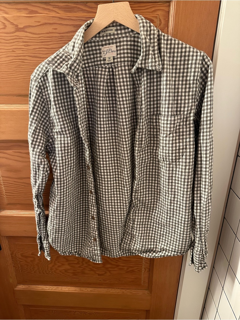 Gingham Flannel